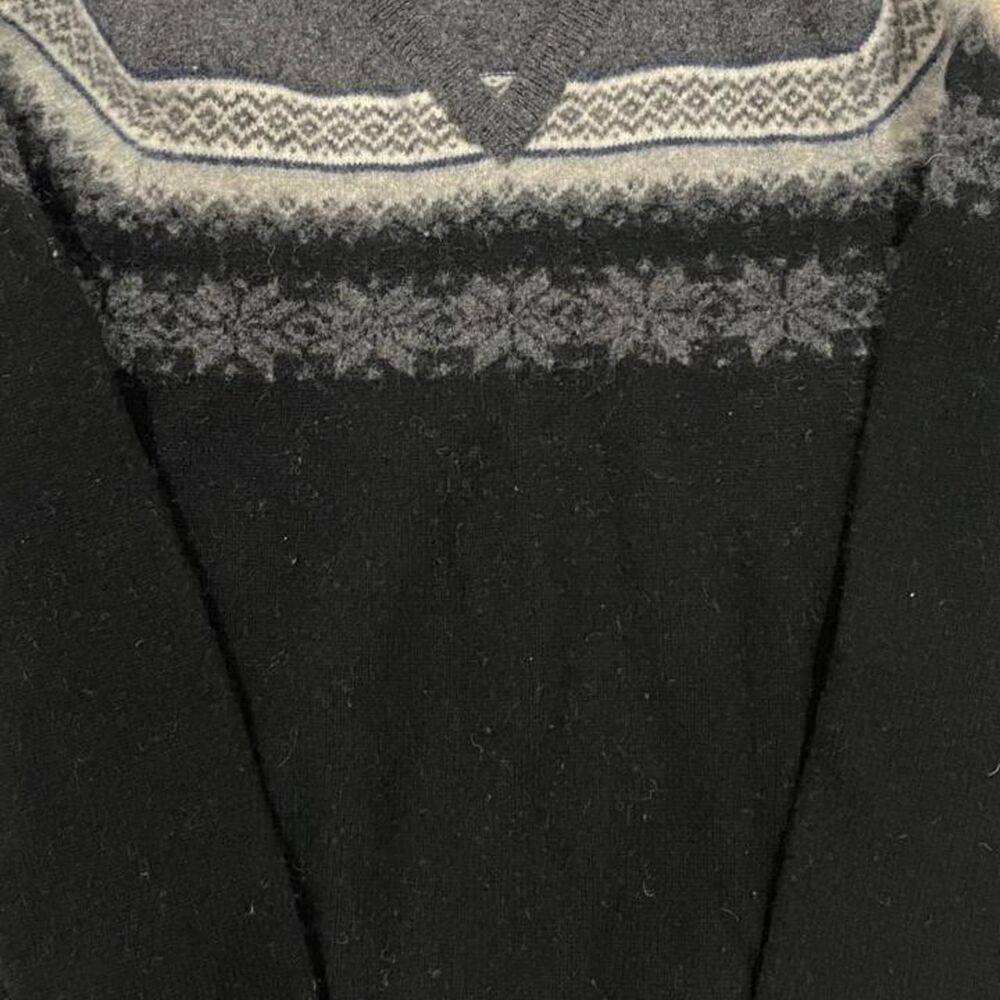 Gap Women's Black and Grey Jumper